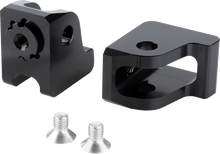 PUIG HI-TECH PARTS Adjustable Foot Peg Adapter - Rider - Triumph 20387N