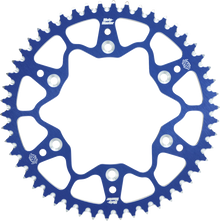 MOTO-MASTER 7075 Aluminum Rear Sprocket - 49 Tooth - Blue - Gas Gas/Husqvarna/KTM 620082449