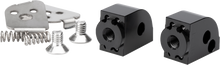 PUIG HI-TECH PARTS Adjustable Foot Peg Adapter - Rider - Suzuki 20407N