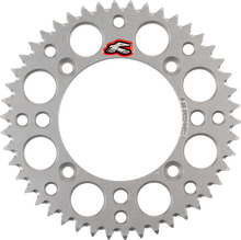 RENTHAL Rear Sprocket - Aluminum - 46 Tooth - Silver - KTM 518U-420-46GPSI