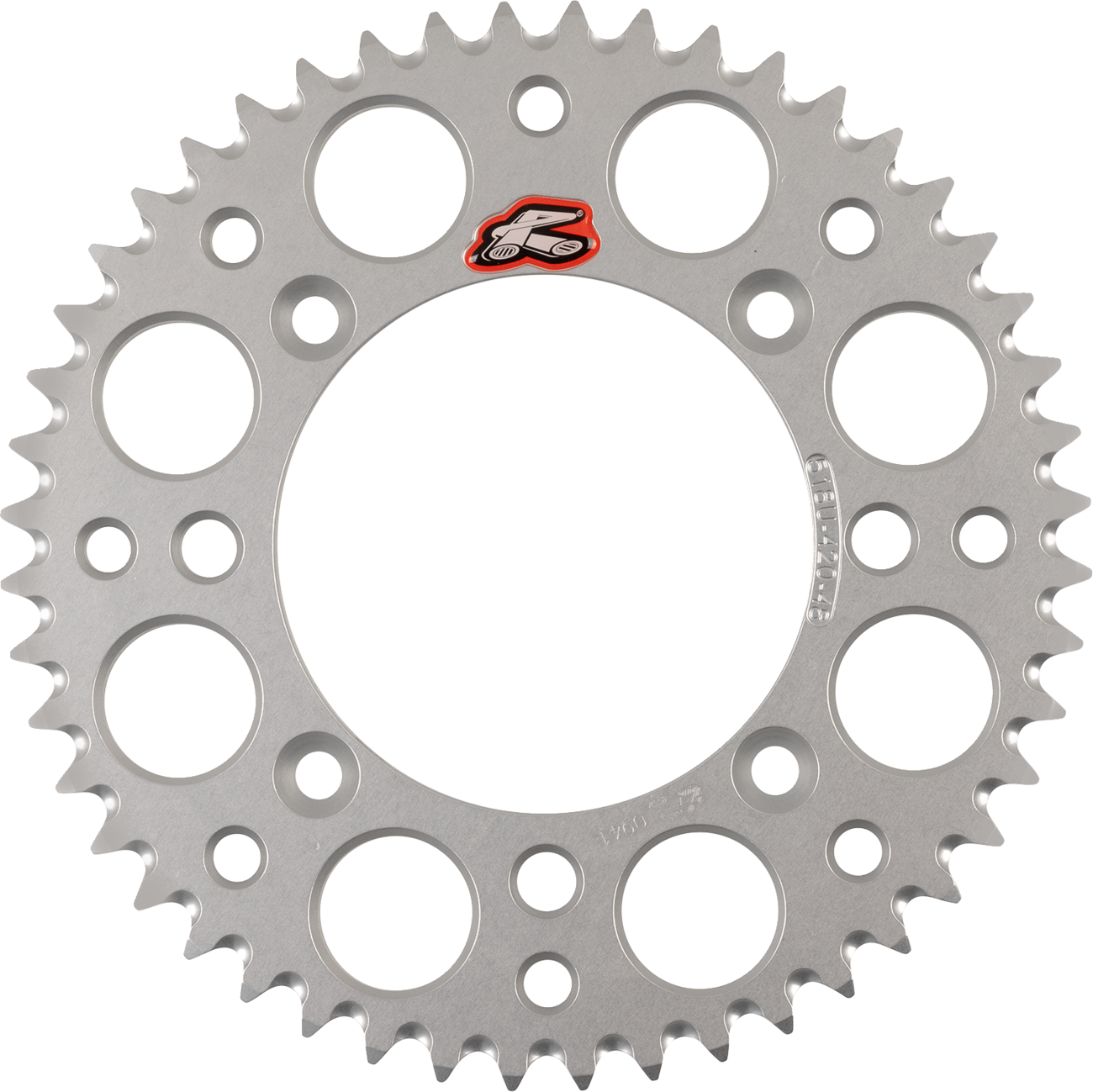 RENTHAL Rear Sprocket - Aluminum - 48 Tooth - Silver - KTM 518U-420-48GPSI