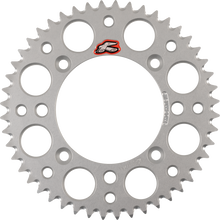 RENTHAL Rear Sprocket - Aluminum - 48 Tooth - Silver - KTM 518U-420-48GPSI