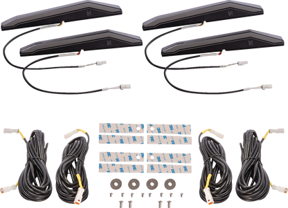 RAVEK Apex Cab Lights - Polaris 64-1014