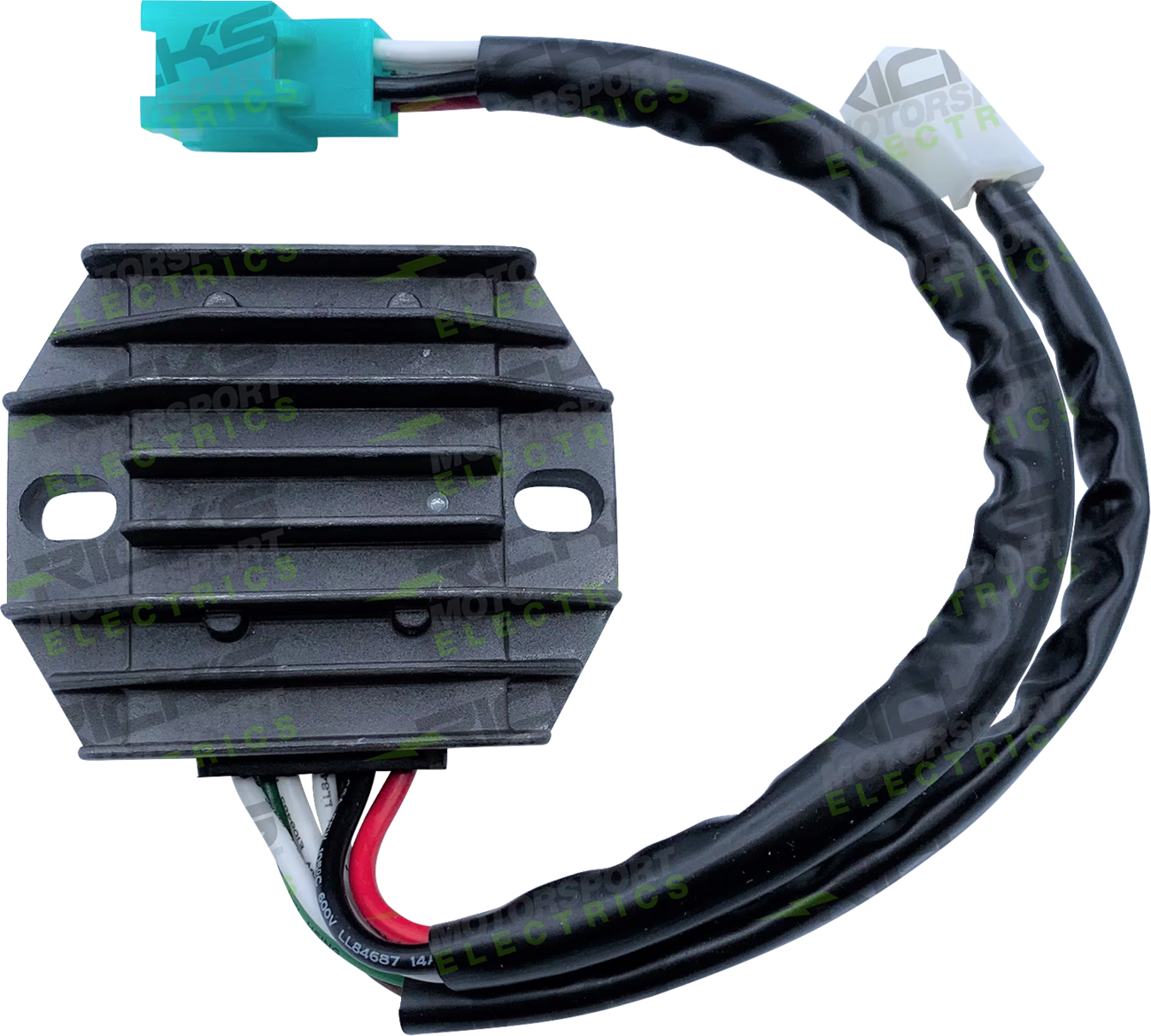 RICK'S MOTORSPORT ELECTRIC Rectifier/Regulator - Lithium-ion Compatible - '73-'78 TX/XS500 14-430