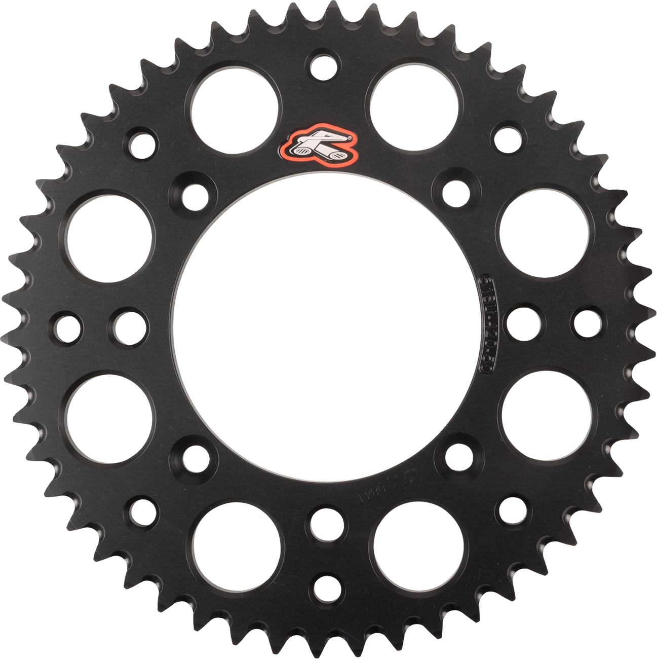 RENTHAL Rear Sprocket - Aluminum - 50 Tooth - Black - KTM 518U-420-50GPBK