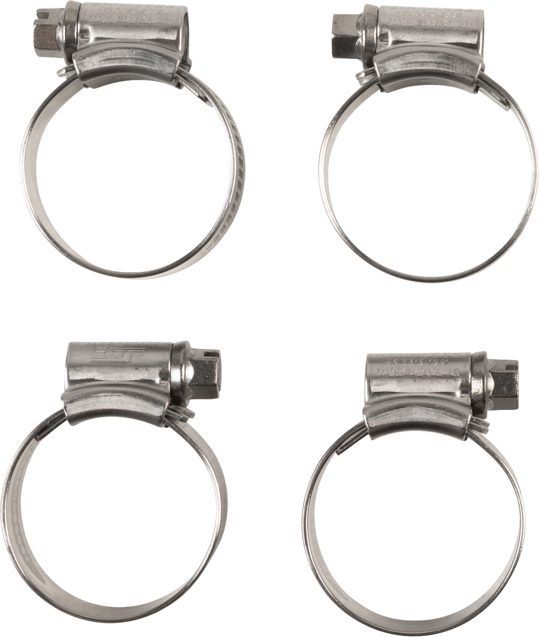 SAMCO SPORT Radiator Clamp Kit - Gas Gas/Husqvarna/KTM CK KTM-97