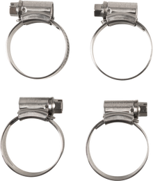 SAMCO SPORT Radiator Clamp Kit - Gas Gas/Husqvarna/KTM CK KTM-97