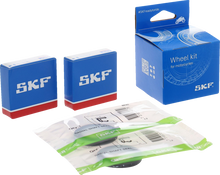 SKF Wheel Bearings with Seals Kit - Front - Honda/KTM VKWB-F-17-C