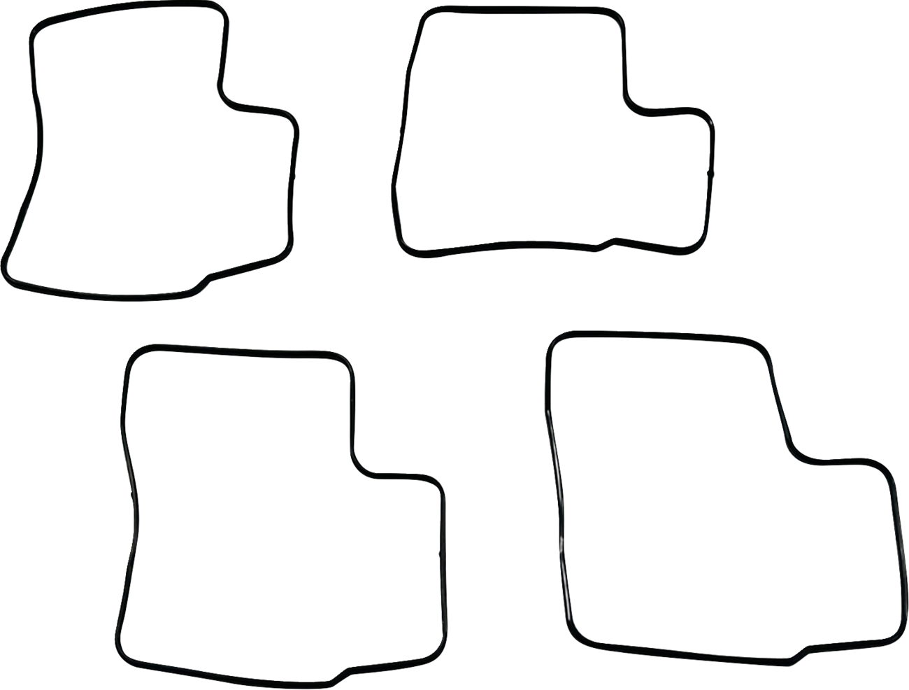 SHINDY Float Bowl Gasket - Honda 03-CG3
