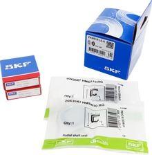 SKF Wheel Bearings with Seals Kit - Rear - Suzuki RM85/Yamaha YZ 65/85 VKWB-R-15-A