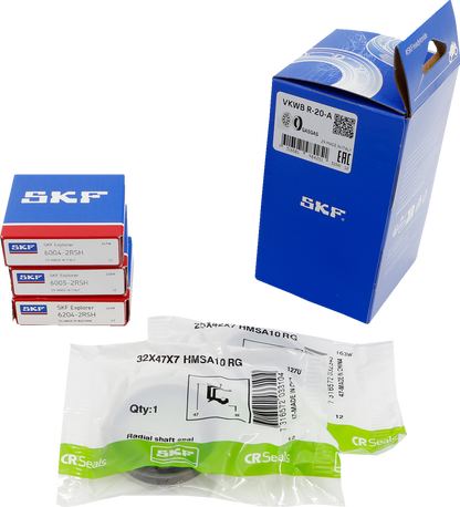 SKF Wheel Bearings with Seals Kit - Rear - Gas Gas VKWB-R-20-A