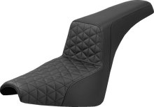 SADDLEMEN Step-Up Seat - Tri-Gripper - Black - FXBB/FXST '18-'25 818-30-179