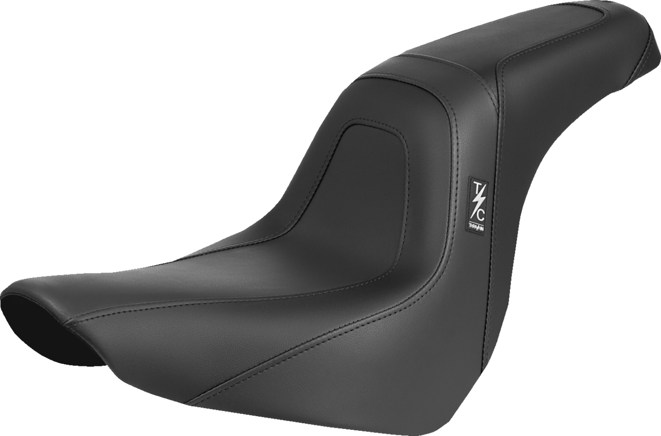 SADDLEMEN Thrashin ' Pro Series Seat - Smooth - FXLR/FLSB '18-'25 TS81829
