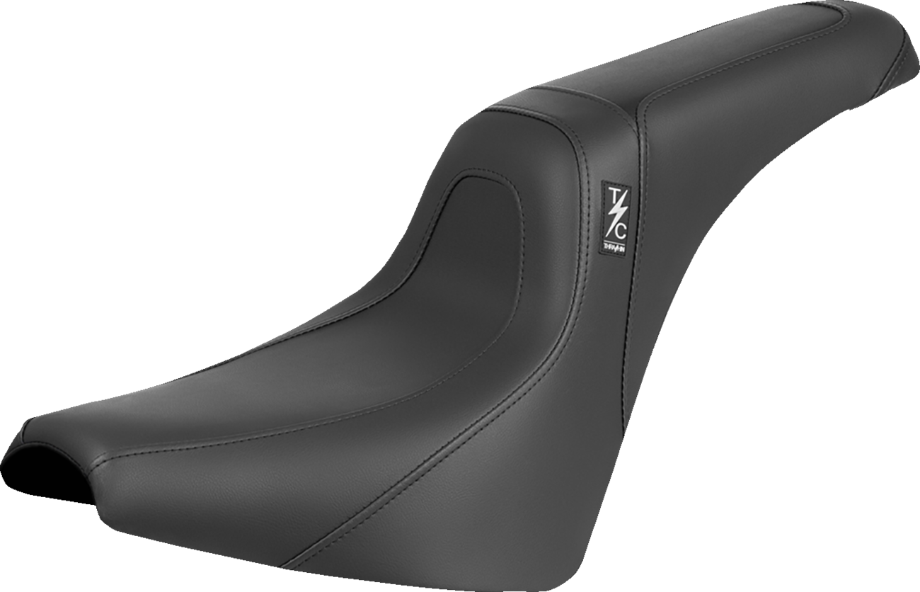 SADDLEMEN Thrashin ' Pro Series Seat - Smooth - FX '18-'25 TS81830