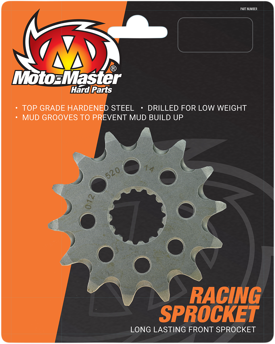 MOTO-MASTER Front Sprocket - 14 Tooth 610121114