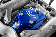S&S CYCLE Billet Head Breather Kit - Anodized Blue - Twin Cam '99-'17 900-1299
