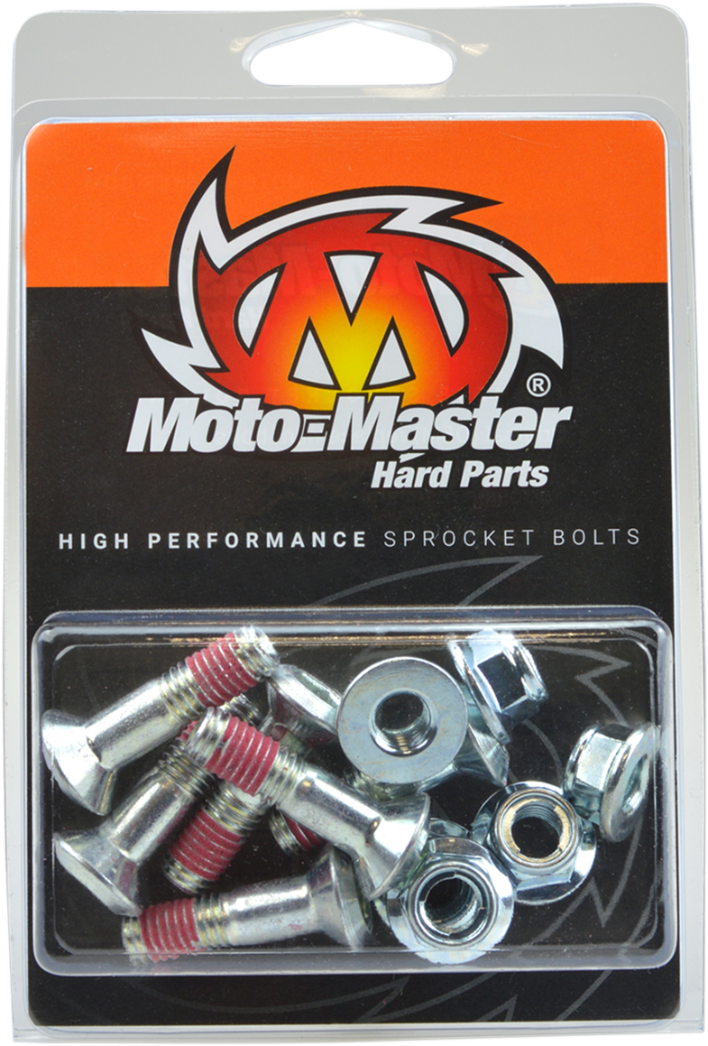 MOTO-MASTER Sprocket Bolt Kit - M8-30 mm - Japanese 213068