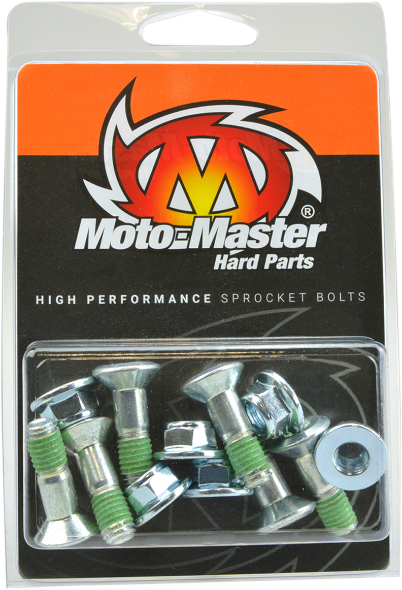 MOTO-MASTER Sprocket Bolt Kit - M8-26 mm - European 213069