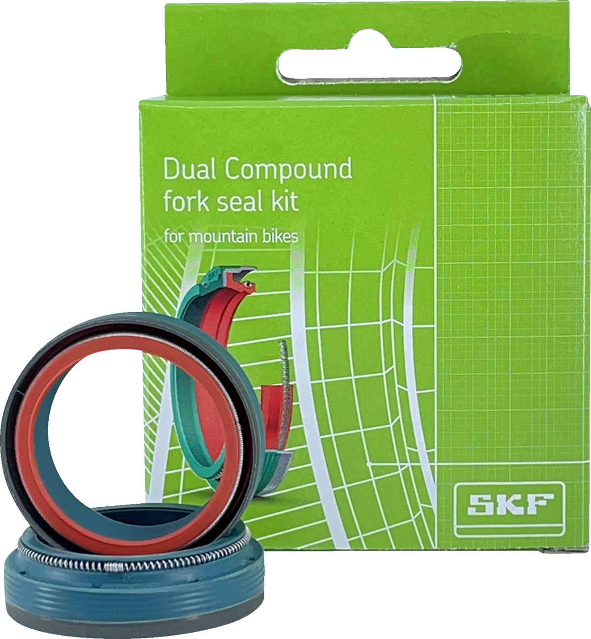 SKF Fork Seal Kit - 45 mm - Showa - Dual Compound DUAL-45S