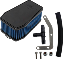S&S CYCLE Stealth Air Cleaner Kit - Indian/Victory 170-0814