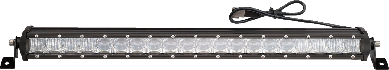 MOOSE OFFROAD Light Bar - LED - 22" - Amber MSE-LB22A