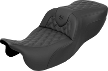 SADDLEMEN Roadsofa™ Seat - without Backrest - Lattice Stitch - FLRT/FLTRT '15-'25 815-07-182