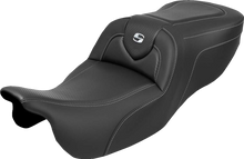 SADDLEMEN Roadsofa™ Seat - without Backrest - Carbon Fiber - FLRT/FLTRT '15-'25 815-07-185