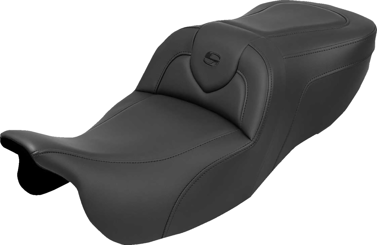 SADDLEMEN Roadsofa™ Seat - without Backrest - Plain - FLRT/FLTRT '15-'25 815-07-187