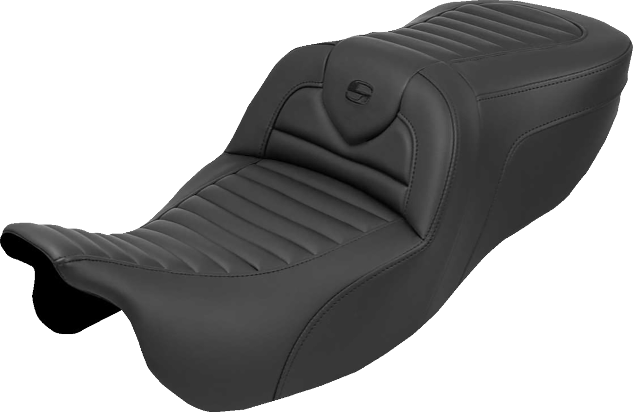 SADDLEMEN Roadsofa™ Seat - without Backrest - Tuck-n-Roll - FLRT/FLTRT '15-'25 815-07-20200