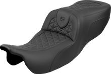 SADDLEMEN Roadsofa™ Seat - without Backrest - Tri-Gripper - FLRT/FLTRT '15-'25 815-07-21000