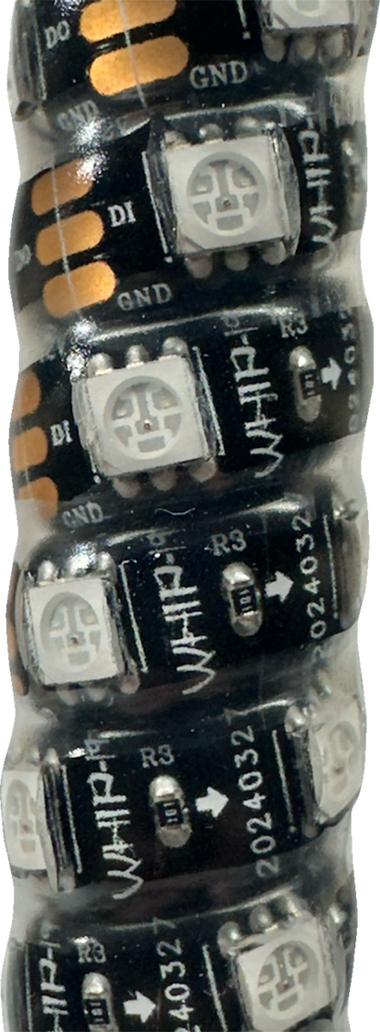 WHIPITLIGHTRODS SOL 3' Whip Light Rod - Bluetooth® - RGB SB-RGBBTR-131-V2