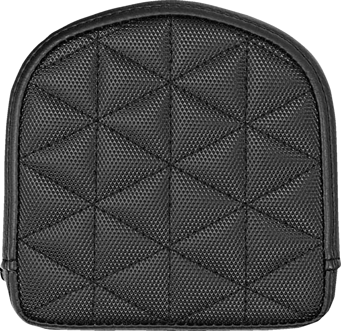 SADDLEMEN Sissy Bar Pad - Tri-Gripper - Short 040851