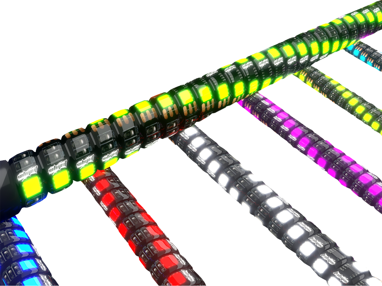 WHIPITLIGHTRODS SOL 3' Whip Light Rod - Bluetooth® - RGB SB-RGBBTR-131-V2