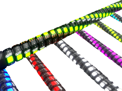 WHIPITLIGHTRODS SOL 3' Whip Light Rod - Bluetooth® - RGB SB-RGBBTR-131-V2