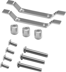 SADDLEMEN Sissy Bar Pad - Tri-Gripper - Short 040851
