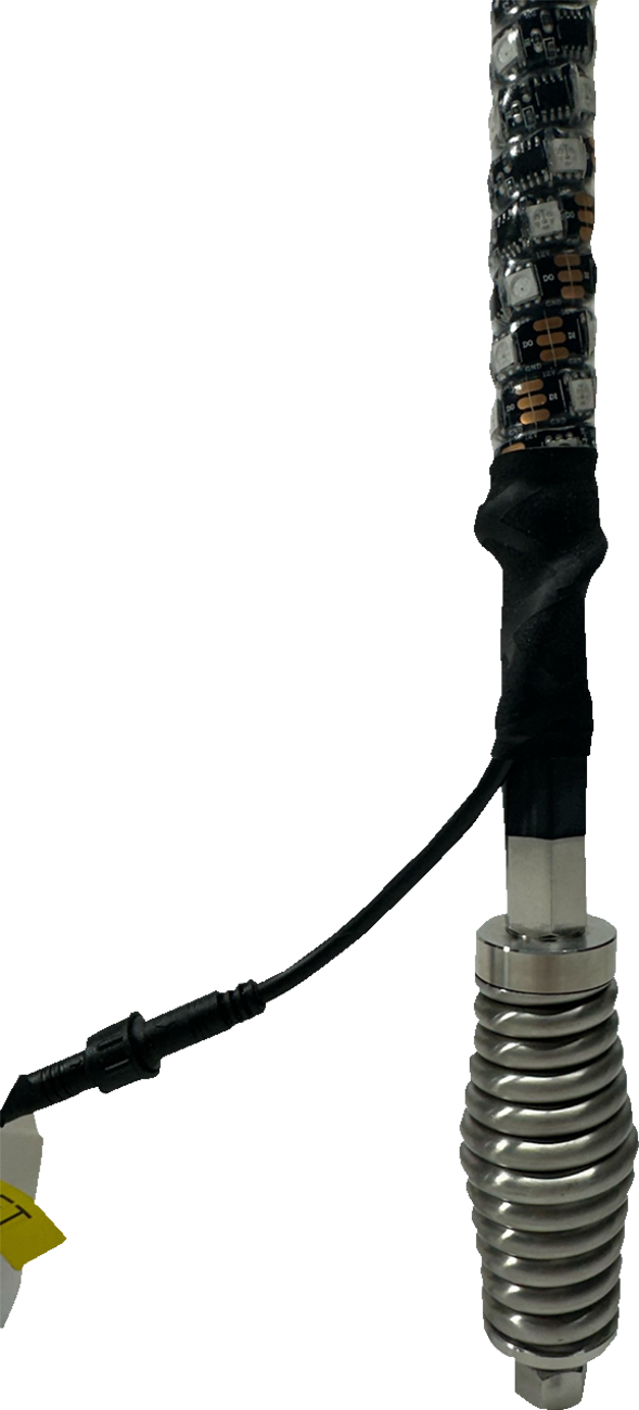 WHIPITLIGHTRODS SOL 3' Whip Light Rod - Bluetooth® - RGB SB-RGBBTR-131-V2
