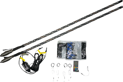 WHIPITLIGHTRODS SOL 5' Whip Light Rod - Bluetooth® - RGB SB-RGBBTR-151-V2