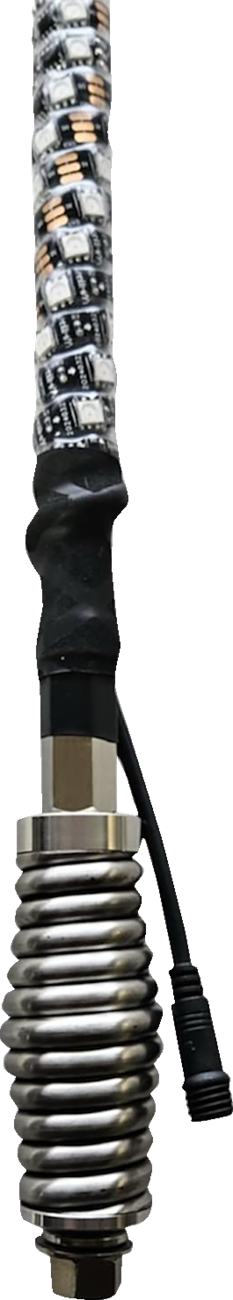 WHIPITLIGHTRODS SOL Deluxe 3' Whip Light Rod - Chasing - Bluetooth® - RGB SB-CHSBTR-131-V2