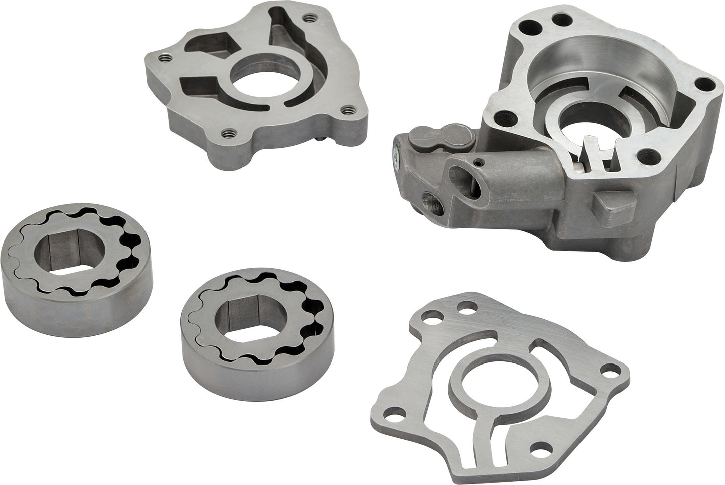 Oil Pump Hi Vol/Press M8 Models W/O Oil Seal