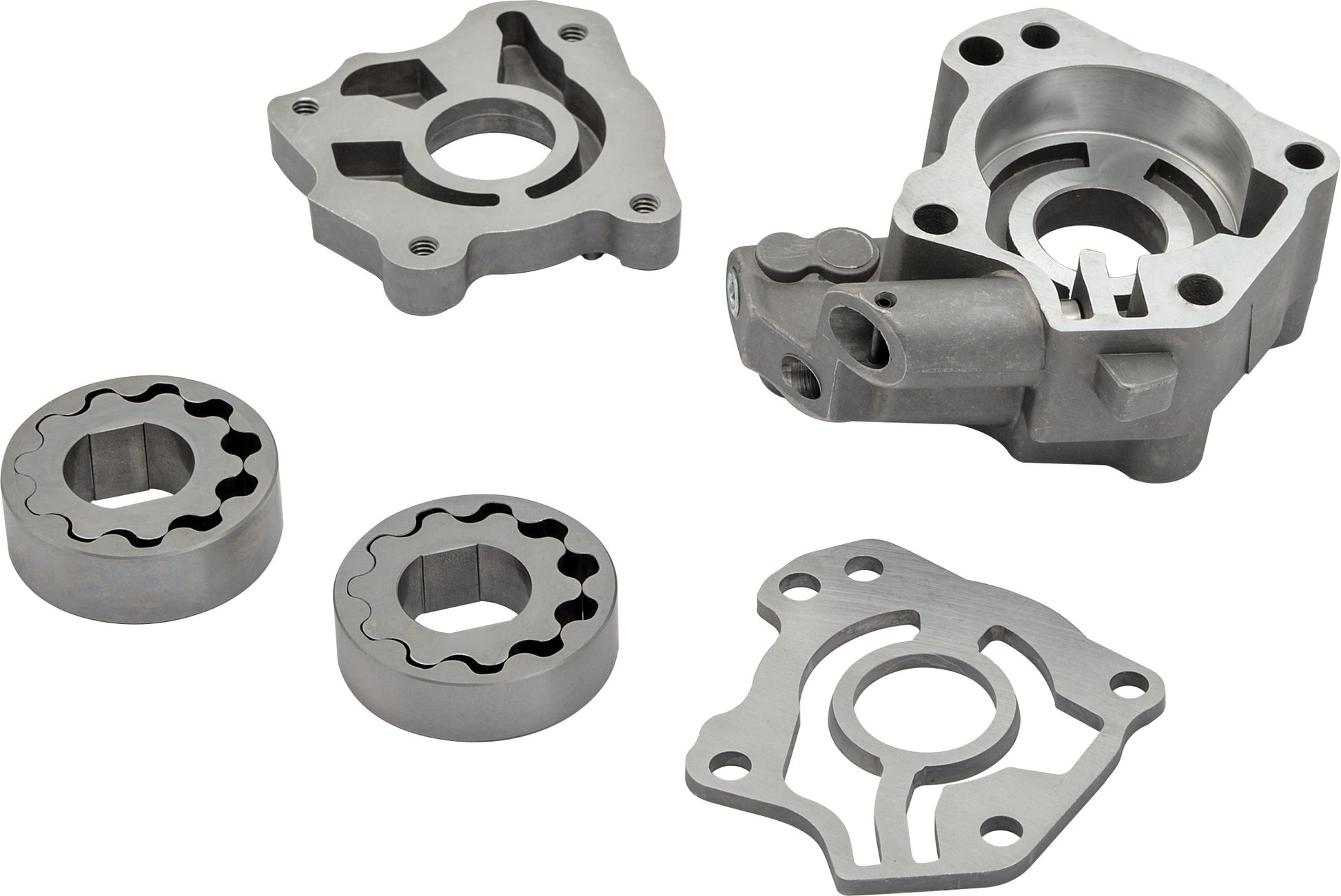 Oil Pump Hi Vol/Press M8 Models W/O Oil Seal