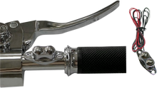 DRAG SPECIALTIES Duet Handlebar Switch Kit - Dual Button - Chrome 370494