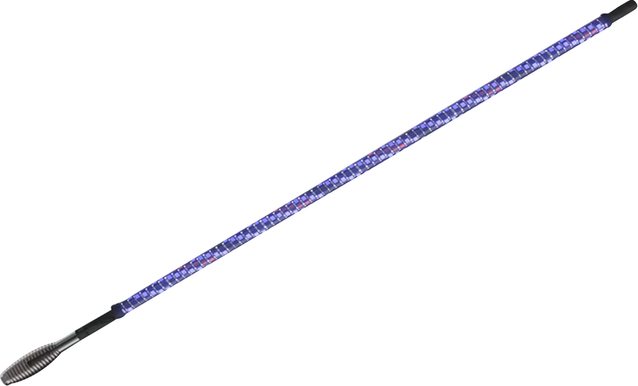 WHIPITLIGHTRODS SOL Deluxe 5' Whip Light Rod - Chasing - Bluetooth® - RGB SB-CHSBTR-151-V2
