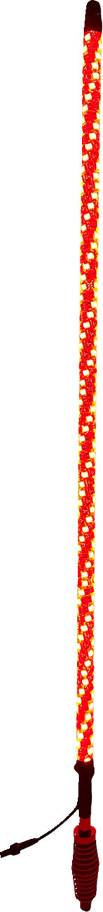 WHIPITLIGHTRODS SOL Deluxe 5' Whip Light Rod - Chasing - Bluetooth® - RGB SB-CHSBTR-151-V2