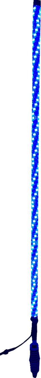 WHIPITLIGHTRODS SOL Deluxe 5' Whip Light Rod - Chasing - Bluetooth® - RGB SB-CHSBTR-151-V2