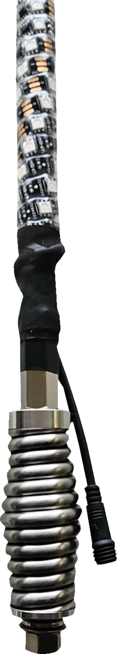WHIPITLIGHTRODS SOL Deluxe 5' Whip Light Rod - Chasing - Bluetooth® - RGB SB-CHSBTR-151-V2