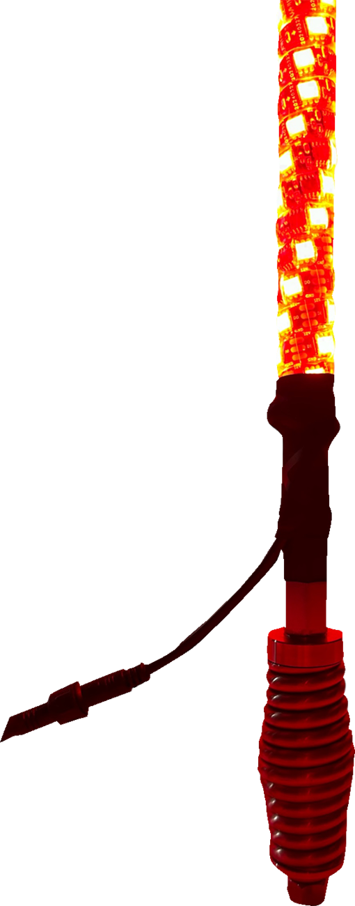 WHIPITLIGHTRODS SOL Deluxe 5' Whip Light Rod - Chasing - Bluetooth® - RGB SB-CHSBTR-151-V2