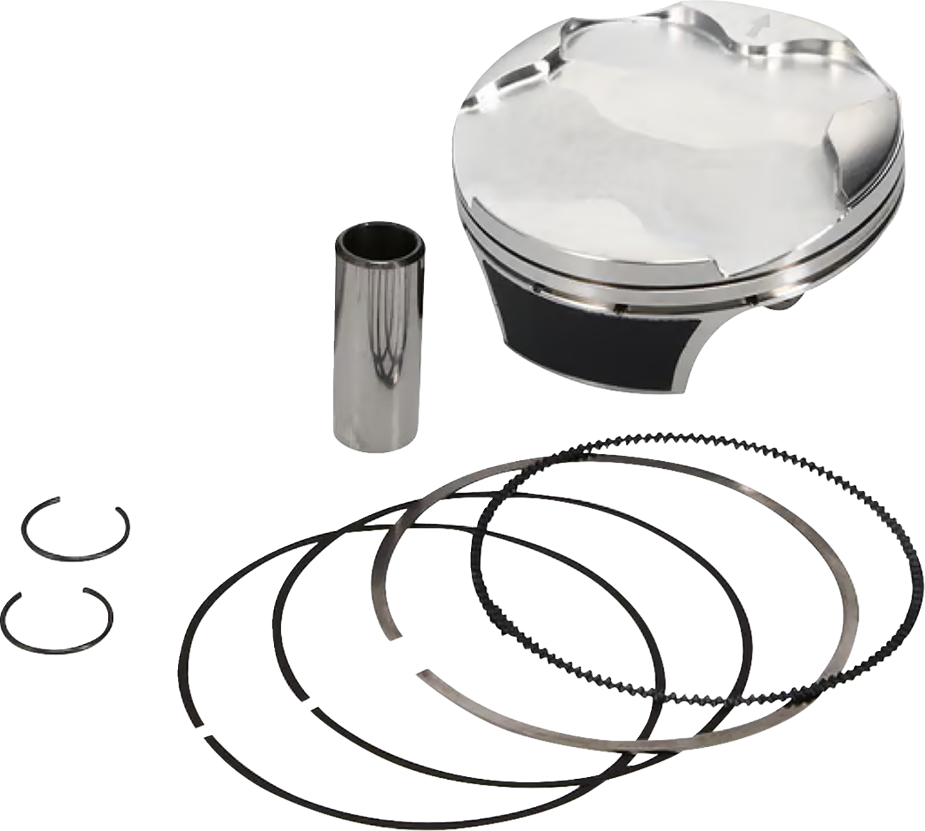 WISECO Piston Kit - 78.00 mm - 14.5:1 CR - Kawasaki 40328M07800