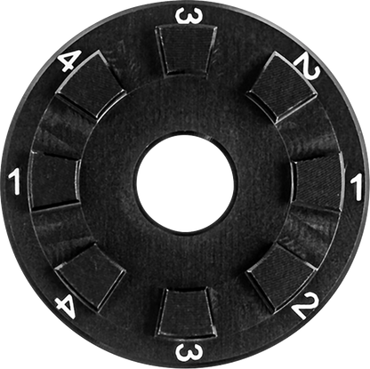 VORTEX Square Foot Peg Bracket Insert - 2.0 RSP17K