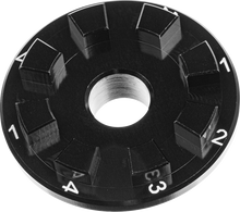 VORTEX Square Foot Peg Bracket Insert - 2.0 RSP17K