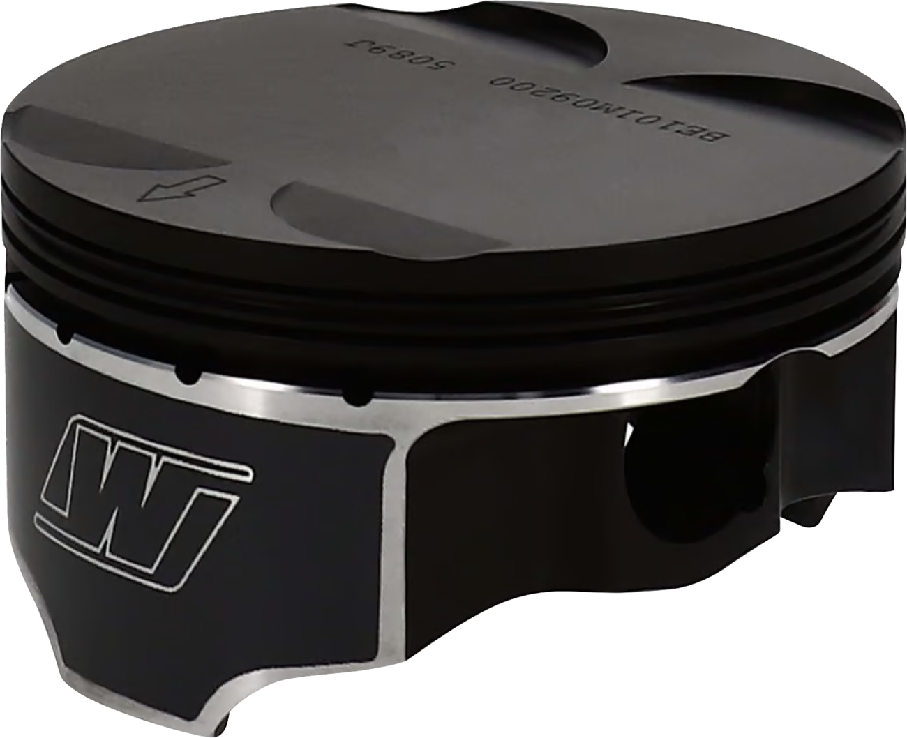 WISECO Piston Kit - 93.00 mm - Black Edition - Can-Am BE301M07400